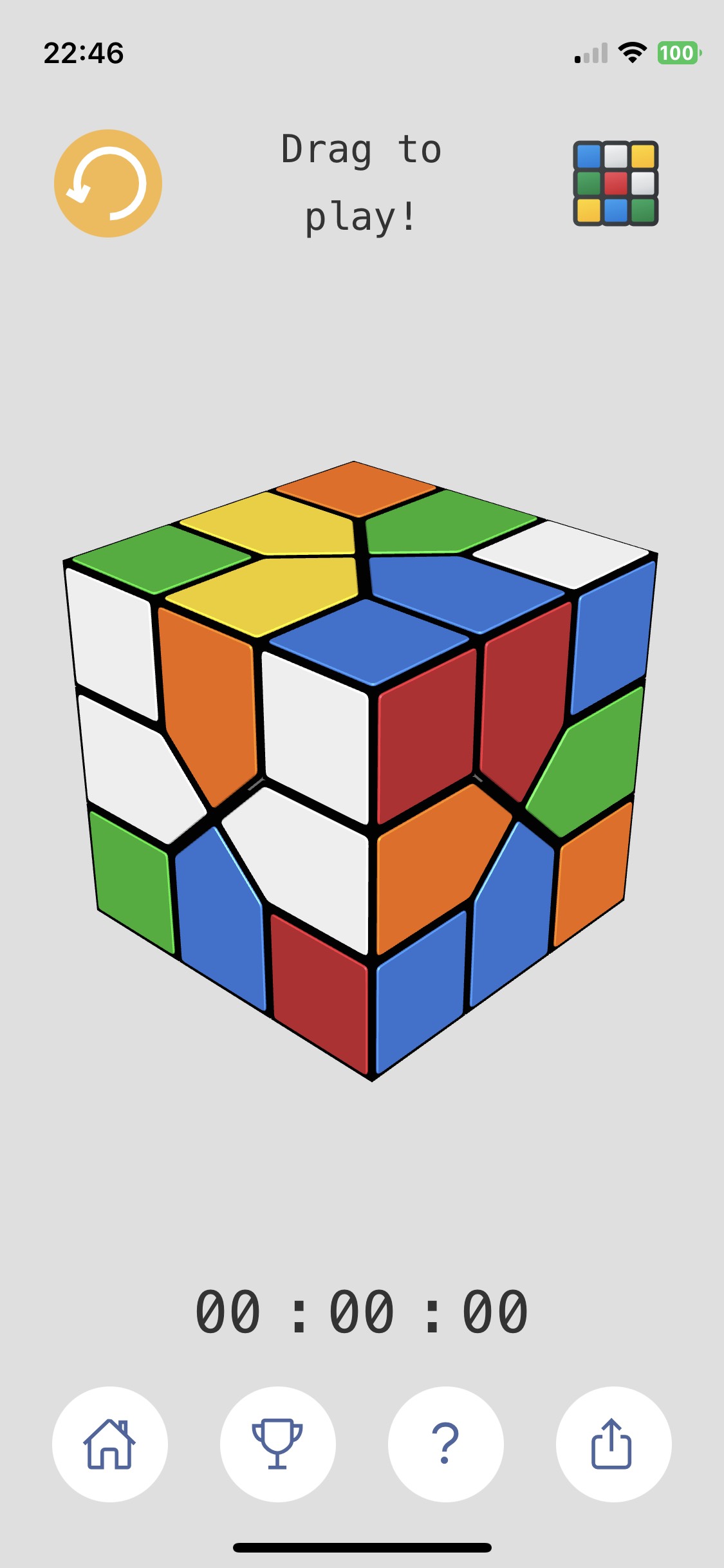 solve rubik