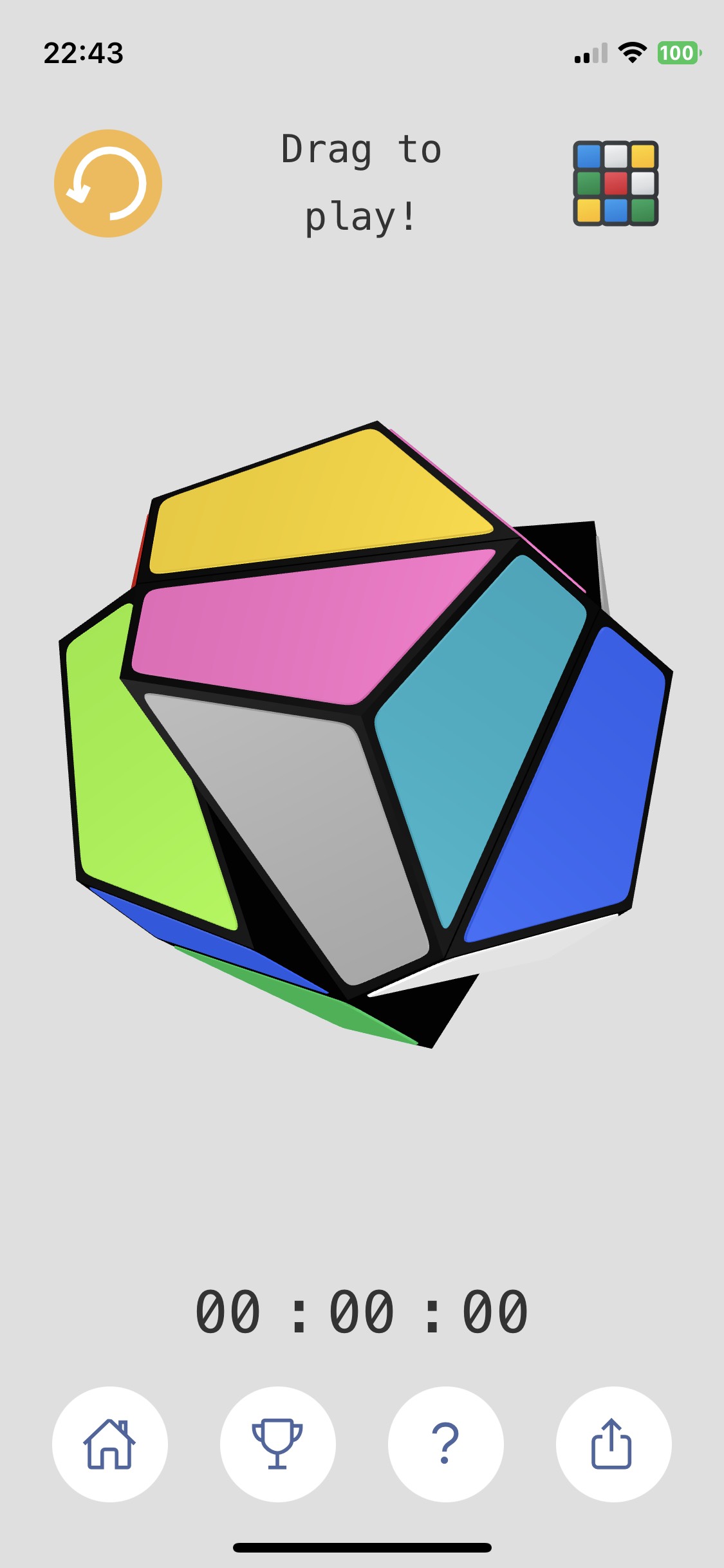 beautiful rubik patterns