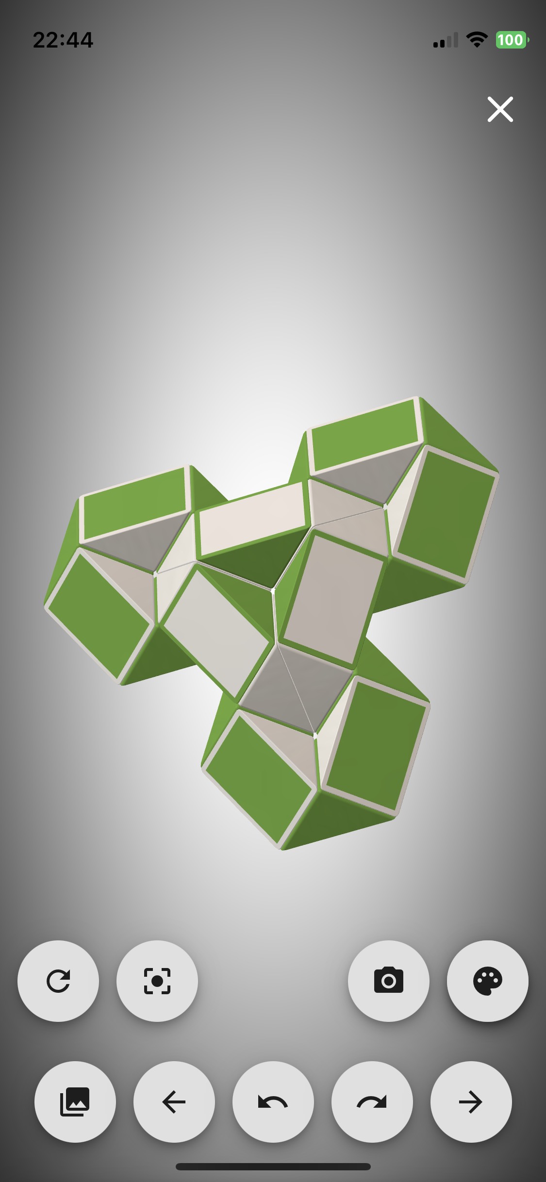 rubik timer scrambler